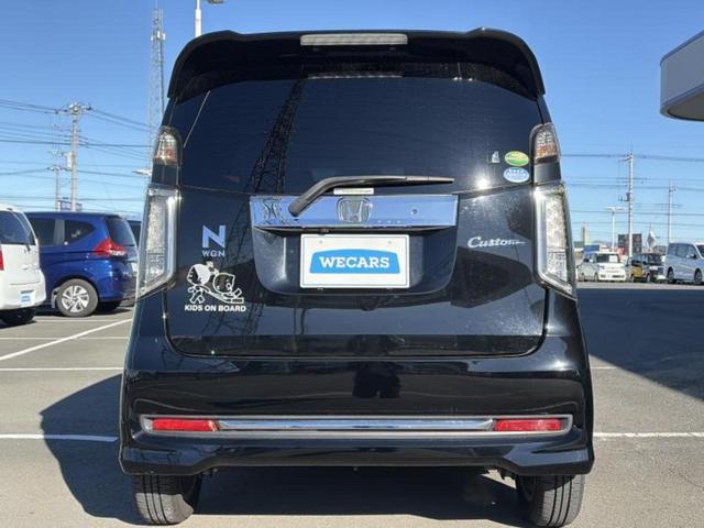 Ｎ－ＷＧＮカスタム ＳＳブラックスタイルパッケージ　新品タイヤ／保証書／純正　ＳＤナビ／シティーブレーキアクティブシステム（ホンダ）／シートヒーター／シート　ハーフレザー／ドライブレコーダー　社外／ヘッドランプ　ＬＥＤ／Ｂｌｕｅｔｏｏｔｈ接続　禁煙車（45枚目）