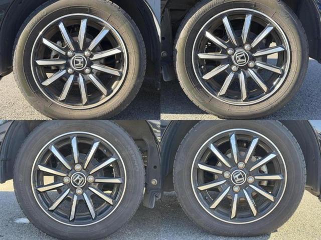 Ｎ－ＷＧＮカスタム ＳＳブラックスタイルパッケージ　新品タイヤ／保証書／純正　ＳＤナビ／シティーブレーキアクティブシステム（ホンダ）／シートヒーター／シート　ハーフレザー／ドライブレコーダー　社外／ヘッドランプ　ＬＥＤ／Ｂｌｕｅｔｏｏｔｈ接続　禁煙車（52枚目）