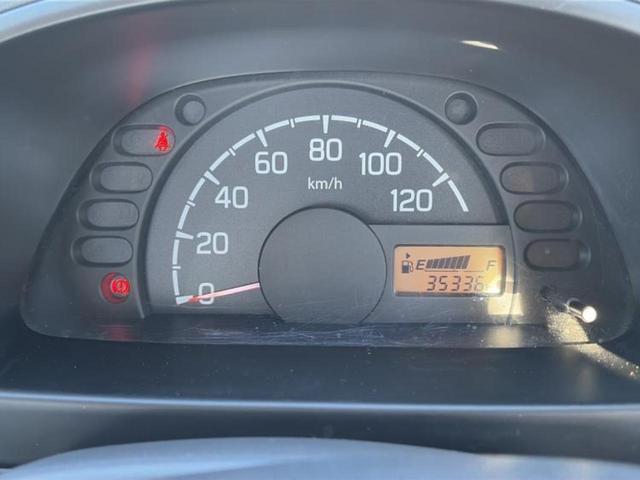 キャリイトラック ＫＣ　新品タイヤ／禁煙車／エアバッグ　運転席／パワーステアリング／マニュアルエアコン／取扱説明書／ユーザー買取車／最大積載量３５０ｋｇ／間欠ワイパー／ヘッドライトレベライザー／三方開／ラジオ（10枚目）