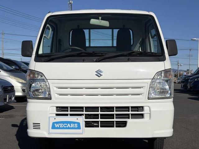 キャリイトラック ＫＣ　新品タイヤ／禁煙車／エアバッグ　運転席／パワーステアリング／マニュアルエアコン／取扱説明書／ユーザー買取車／最大積載量３５０ｋｇ／間欠ワイパー／ヘッドライトレベライザー／三方開／ラジオ（38枚目）
