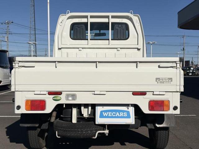 キャリイトラック ＫＣ　新品タイヤ／禁煙車／エアバッグ　運転席／パワーステアリング／マニュアルエアコン／取扱説明書／ユーザー買取車／最大積載量３５０ｋｇ／間欠ワイパー／ヘッドライトレベライザー／三方開／ラジオ（39枚目）