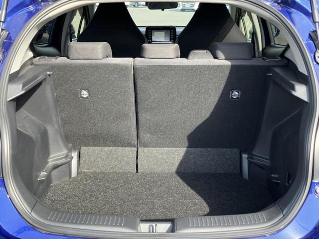 アクア Ｘ　保証書／ディスプレイオーディオ＋ナビ／トヨタセーフティセンス／車線逸脱防止支援システム／ドライブレコーダー　純正／ヘッドランプ　ＬＥＤ／Ｂｌｕｅｔｏｏｔｈ接続／ＥＴＣ２．０／ＥＢＤ付ＡＢＳ　禁煙車（8枚目）