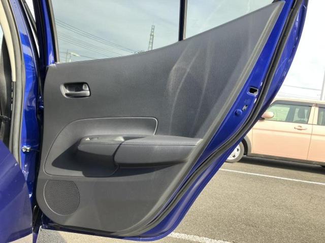 アクア Ｘ　保証書／ディスプレイオーディオ＋ナビ／トヨタセーフティセンス／車線逸脱防止支援システム／ドライブレコーダー　純正／ヘッドランプ　ＬＥＤ／Ｂｌｕｅｔｏｏｔｈ接続／ＥＴＣ２．０／ＥＢＤ付ＡＢＳ　禁煙車（21枚目）