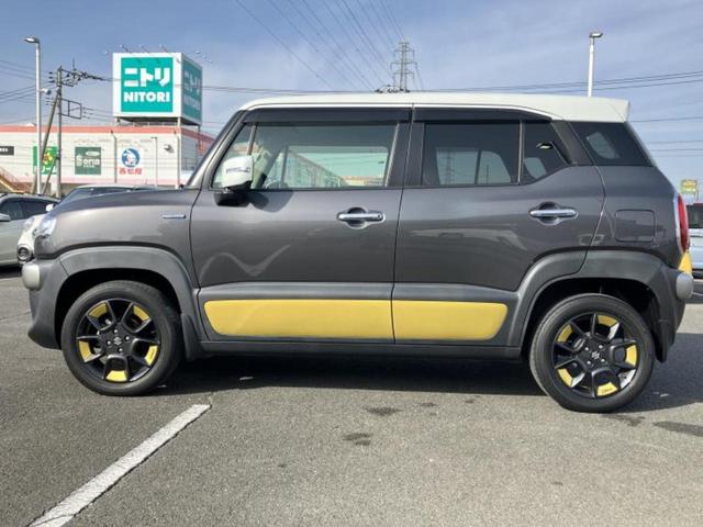 クロスビー ハイブリッドＭＺ　新品タイヤ／保証書／純正　８インチ　ＳＤナビ／衝突安全装置／シートヒーター／全方位モニター用カメラ／車線逸脱防止支援システム／ヘッドランプ　ＬＥＤ／Ｂｌｕｅｔｏｏｔｈ接続／ＥＢＤ付ＡＢＳ　全周囲カメラ（2枚目）