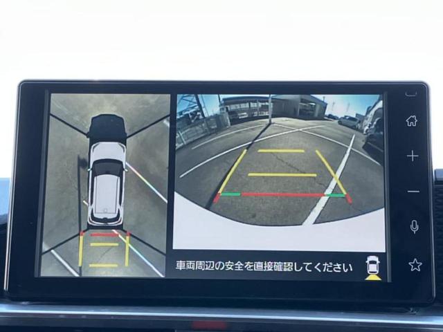 ライズ Ｇ　保証書／ディスプレイオーディオ９インチ／スマートアシスト（トヨタ・ダイハツ）／パノラミックビューモニター／車線逸脱防止支援システム／ヘッドランプ　ＬＥＤ／ＵＳＢジャック　衝突被害軽減システム　ＴＶ（11枚目）