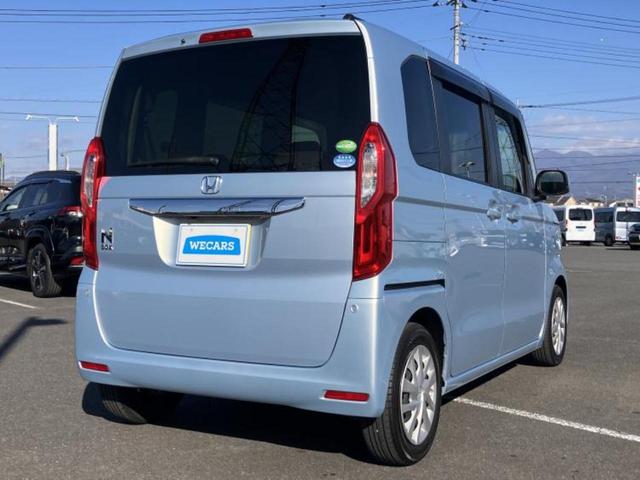 Ｎ－ＢＯＸ Ｇ・Ｌホンダセンシング　新品タイヤ／保証書／純正　ＳＤナビ／ホンダセンシング／両側電動スライドドア／車線逸脱防止支援システム／ドライブレコーダー　社外／ヘッドランプ　ＬＥＤ／ＵＳＢジャック／Ｂｌｕｅｔｏｏｔｈ接続／ＥＴＣ（3枚目）
