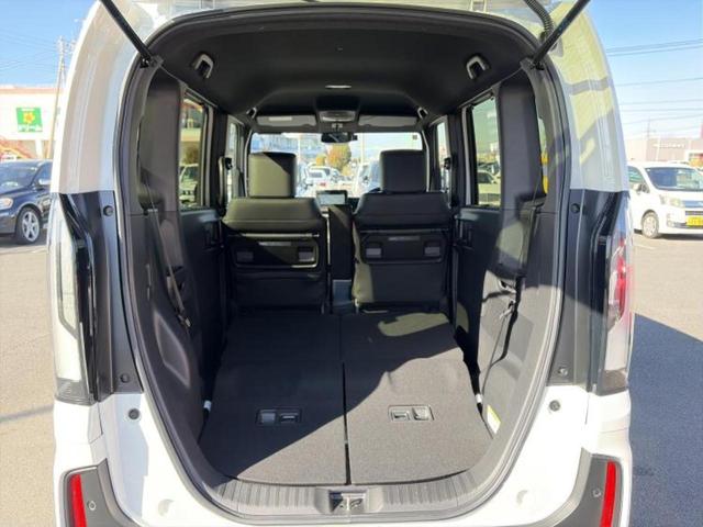 Ｎ－ＢＯＸカスタム ターボ　保証書／純正　８インチ　ＳＤナビ／ホンダセンシング／両側電動スライドドア／シートヒーター　前席／車線逸脱防止支援システム／シート　ハーフレザー／ヘッドランプ　ＬＥＤ／ＵＳＢジャック　ターボ　ＥＴＣ（19枚目）