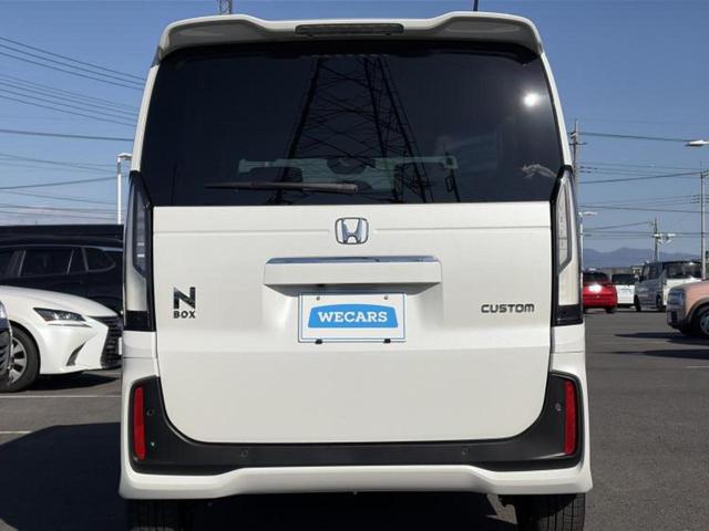 Ｎ－ＢＯＸカスタム ターボ　保証書／純正　８インチ　ＳＤナビ／ホンダセンシング／両側電動スライドドア／シートヒーター　前席／車線逸脱防止支援システム／シート　ハーフレザー／ヘッドランプ　ＬＥＤ／ＵＳＢジャック　ターボ　ＥＴＣ（44枚目）