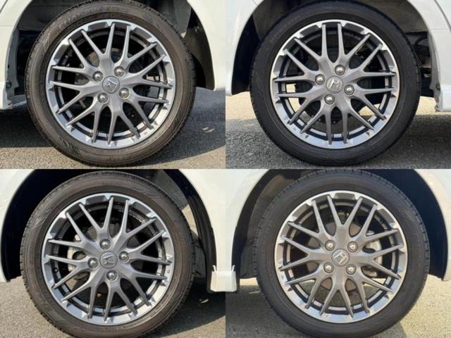 Ｎ－ＢＯＸカスタム ターボ　保証書／純正　８インチ　ＳＤナビ／ホンダセンシング／両側電動スライドドア／シートヒーター　前席／車線逸脱防止支援システム／シート　ハーフレザー／ヘッドランプ　ＬＥＤ／ＵＳＢジャック　ターボ　ＥＴＣ（51枚目）