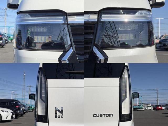 Ｎ－ＢＯＸカスタム ターボ　保証書／純正　８インチ　ＳＤナビ／ホンダセンシング／両側電動スライドドア／シートヒーター　前席／車線逸脱防止支援システム／シート　ハーフレザー／ヘッドランプ　ＬＥＤ／ＵＳＢジャック　ターボ　ＥＴＣ（52枚目）