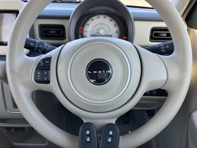 アルトラパン L 新品タイヤ/保証書/ディスプレイオーディオ/衝突安全装置/シートヒーター 運転席/車線逸脱防止支援システム/ドライブレコーダー 社外/Bluetooth接続/EBD付ABS/横滑り防止装置 禁煙車(13枚目)