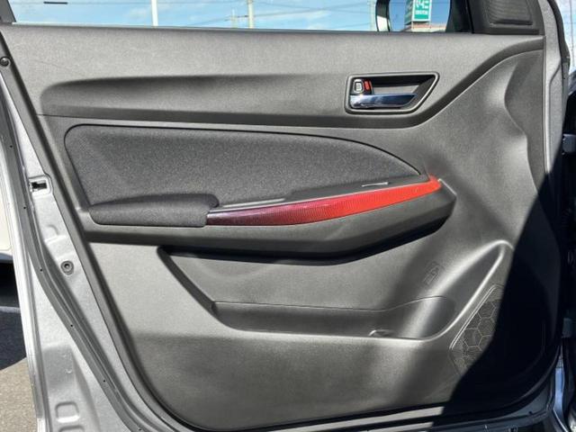 スイフトスポーツ スポーツ 保証書/純正 8インチ SDナビ/セーフティサポート(スズキ)/シートヒーター 運転席/全方位モニター/車線逸脱防止支援システム/ドライブレコーダー 前後/ヘッドランプ LED/USBジャック ターボ(22枚目)