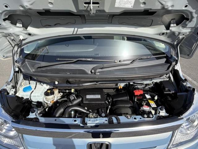 Ｎ－ＢＯＸ ４ＷＤ　Ｇ・ＥＸターボホンダセンシング　保証書／純正　ＳＤナビ／ホンダセンシング／両側電動スライドドア／シートヒーター／車線逸脱防止支援システム／ヘッドランプ　ＬＥＤ／ＵＳＢジャック／Ｂｌｕｅｔｏｏｔｈ接続／ＥＴＣ／ＥＢＤ付ＡＢＳ　ターボ（47枚目）
