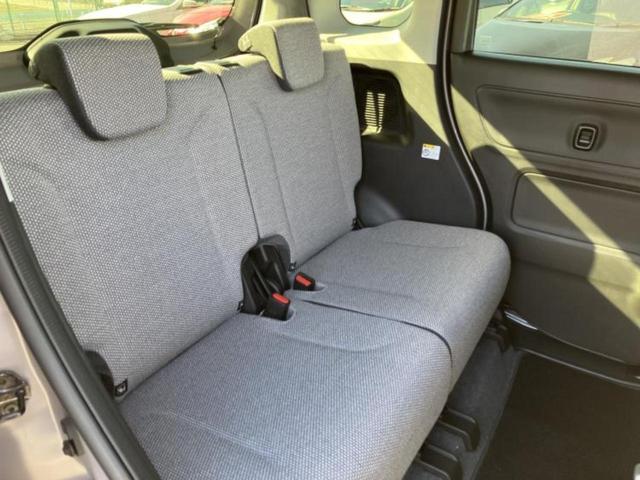 ワゴンＲスマイル ハイブリッドＸ　保証書／純正　９インチ　メモリーナビ／デュアルカメラブレーキサポート（スズキ）／両側電動スライドドア／シートヒーター　前席／全方位モニター／車線逸脱防止支援システム／登録済未使用車　全周囲カメラ（5枚目）