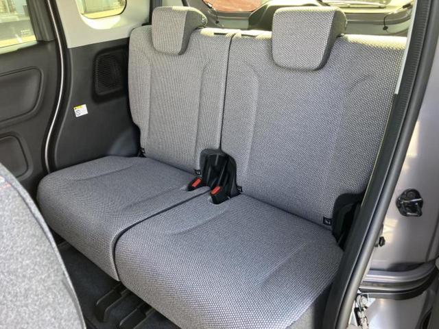 ワゴンＲスマイル ハイブリッドＸ　保証書／純正　９インチ　メモリーナビ／デュアルカメラブレーキサポート（スズキ）／両側電動スライドドア／シートヒーター　前席／全方位モニター／車線逸脱防止支援システム／登録済未使用車　全周囲カメラ（7枚目）