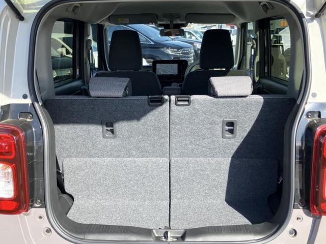 ワゴンＲスマイル ハイブリッドＸ　保証書／純正　９インチ　メモリーナビ／デュアルカメラブレーキサポート（スズキ）／両側電動スライドドア／シートヒーター　前席／全方位モニター／車線逸脱防止支援システム／登録済未使用車　全周囲カメラ（8枚目）