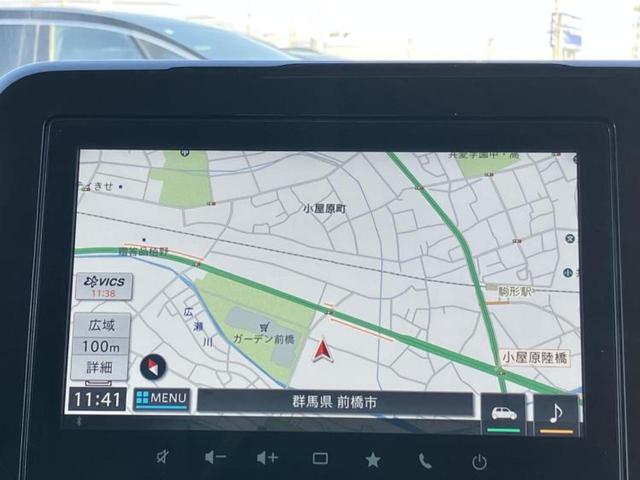 ワゴンＲスマイル ハイブリッドＸ　保証書／純正　９インチ　メモリーナビ／デュアルカメラブレーキサポート（スズキ）／両側電動スライドドア／シートヒーター　前席／全方位モニター／車線逸脱防止支援システム／登録済未使用車　全周囲カメラ（10枚目）