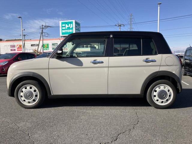 アルトラパンＬＣ Ｘ　保証書／純正　８インチ　メモリーナビ／セーフティサポート（スズキ）／シートヒーター　前席／全方位モニター／車線逸脱防止支援システム／ドライブレコーダー　前後／ヘッドランプ　ＬＥＤ／ＵＳＢジャック（2枚目）