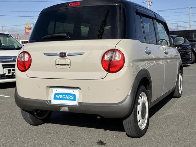 アルトラパンＬＣ Ｘ　保証書／純正　８インチ　メモリーナビ／セーフティサポート（スズキ）／シートヒーター　前席／全方位モニター／車線逸脱防止支援システム／ドライブレコーダー　前後／ヘッドランプ　ＬＥＤ／ＵＳＢジャック（3枚目）