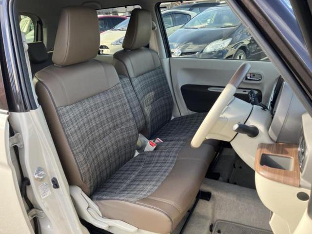 アルトラパンＬＣ Ｘ　保証書／純正　８インチ　メモリーナビ／セーフティサポート（スズキ）／シートヒーター　前席／全方位モニター／車線逸脱防止支援システム／ドライブレコーダー　前後／ヘッドランプ　ＬＥＤ／ＵＳＢジャック（4枚目）