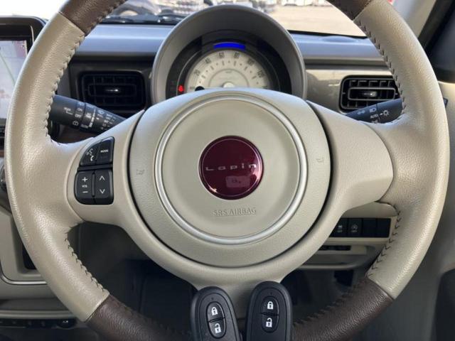 アルトラパンＬＣ Ｘ　保証書／純正　８インチ　メモリーナビ／セーフティサポート（スズキ）／シートヒーター　前席／全方位モニター／車線逸脱防止支援システム／ドライブレコーダー　前後／ヘッドランプ　ＬＥＤ／ＵＳＢジャック（15枚目）