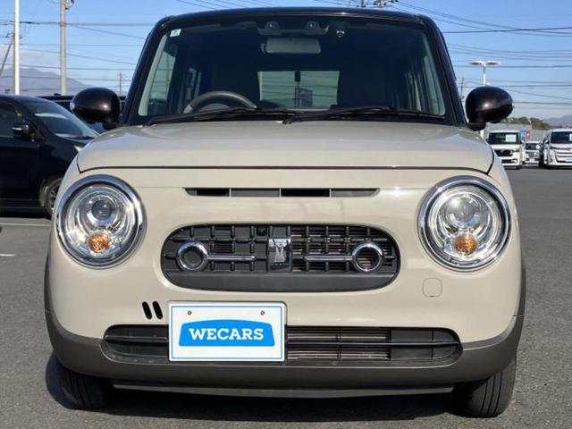 アルトラパンＬＣ Ｘ　保証書／純正　８インチ　メモリーナビ／セーフティサポート（スズキ）／シートヒーター　前席／全方位モニター／車線逸脱防止支援システム／ドライブレコーダー　前後／ヘッドランプ　ＬＥＤ／ＵＳＢジャック（43枚目）