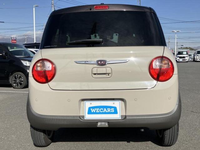 アルトラパンＬＣ Ｘ　保証書／純正　８インチ　メモリーナビ／セーフティサポート（スズキ）／シートヒーター　前席／全方位モニター／車線逸脱防止支援システム／ドライブレコーダー　前後／ヘッドランプ　ＬＥＤ／ＵＳＢジャック（44枚目）