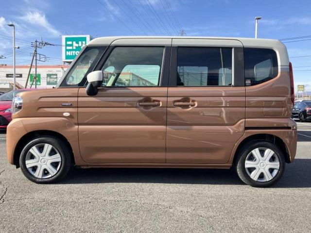 スペーシア ハイブリッドX 保証書/純正 9インチ メモリーナビ/セーフティサポート(スズキ)/両側電動スライドドア/シートヒーター 前席/全方位モニター/車線逸脱防止支援システム/ヘッドランプ LED/USBジャック 禁煙車(2枚目)