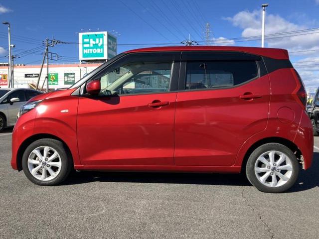 デイズ X 新品タイヤ/保証書/純正 メモリーナビ/エマージェンシーブレーキ/車線逸脱防止支援システム/ドライブレコーダー 社外/Bluetooth接続/EBD付ABS/横滑り防止装置/アイドリングストップ(2枚目)