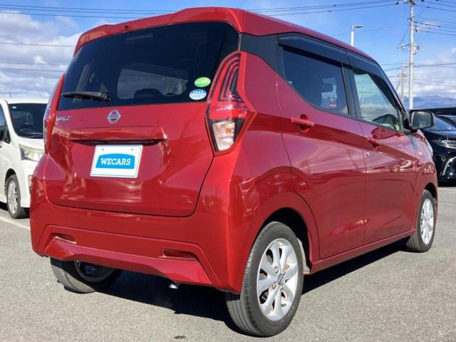 デイズ X 新品タイヤ/保証書/純正 メモリーナビ/エマージェンシーブレーキ/車線逸脱防止支援システム/ドライブレコーダー 社外/Bluetooth接続/EBD付ABS/横滑り防止装置/アイドリングストップ(3枚目)