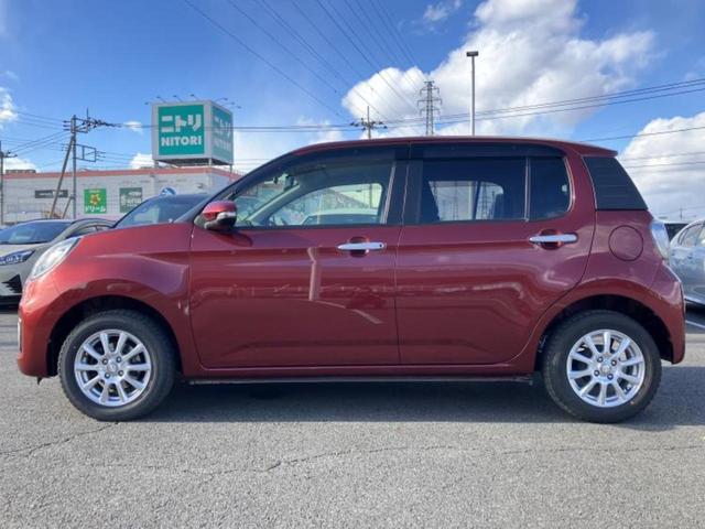 パッソ モーダＳ　新品タイヤ／保証書／純正　ＳＤナビ／スマートアシスト（トヨタ・ダイハツ）／車線逸脱防止支援システム／ヘッドランプ　ＬＥＤ／Ｂｌｕｅｔｏｏｔｈ接続／ＥＴＣ／ＥＢＤ付ＡＢＳ／横滑り防止装置　禁煙車（2枚目）