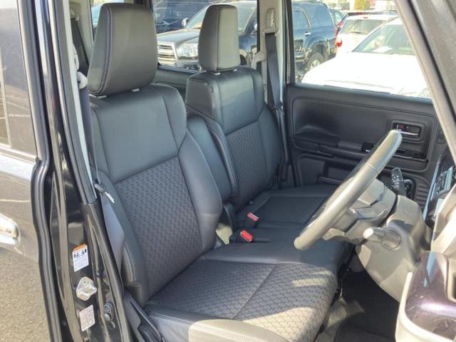 スペーシアカスタム ハイブリッドＸＳターボ　新品タイヤ／保証書／純正　９インチ　メモリーナビ／セーフティサポート（スズキ）／両側電動スライドドア／シートヒーター　運転席／全方位モニター／シート　ハーフレザー／ドライブレコーダー　社外　禁煙車（4枚目）