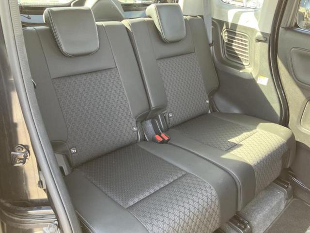 スペーシアカスタム ハイブリッドＸＳターボ　新品タイヤ／保証書／純正　９インチ　メモリーナビ／セーフティサポート（スズキ）／両側電動スライドドア／シートヒーター　運転席／全方位モニター／シート　ハーフレザー／ドライブレコーダー　社外　禁煙車（5枚目）