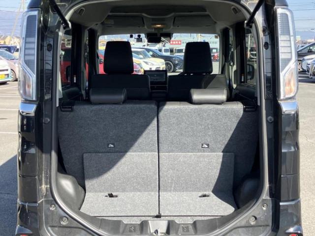 スペーシアカスタム ハイブリッドＸＳターボ　新品タイヤ／保証書／純正　９インチ　メモリーナビ／セーフティサポート（スズキ）／両側電動スライドドア／シートヒーター　運転席／全方位モニター／シート　ハーフレザー／ドライブレコーダー　社外　禁煙車（8枚目）