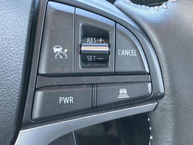 スペーシアカスタム ハイブリッドＸＳターボ　新品タイヤ／保証書／純正　９インチ　メモリーナビ／セーフティサポート（スズキ）／両側電動スライドドア／シートヒーター　運転席／全方位モニター／シート　ハーフレザー／ドライブレコーダー　社外　禁煙車（35枚目）