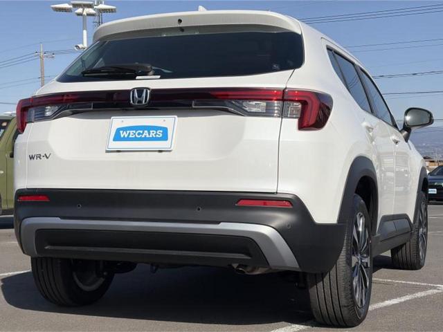 ＷＲ－Ｖ Ｚ　保証書／純正　８インチ　ナビ／ホンダセンシング／車線逸脱防止支援システム／シート　ハーフレザー／ヘッドランプ　ＬＥＤ／ＵＳＢジャック／Ｂｌｕｅｔｏｏｔｈ接続／ＥＴＣ／ＥＢＤ付ＡＢＳ／横滑り防止装置（3枚目）