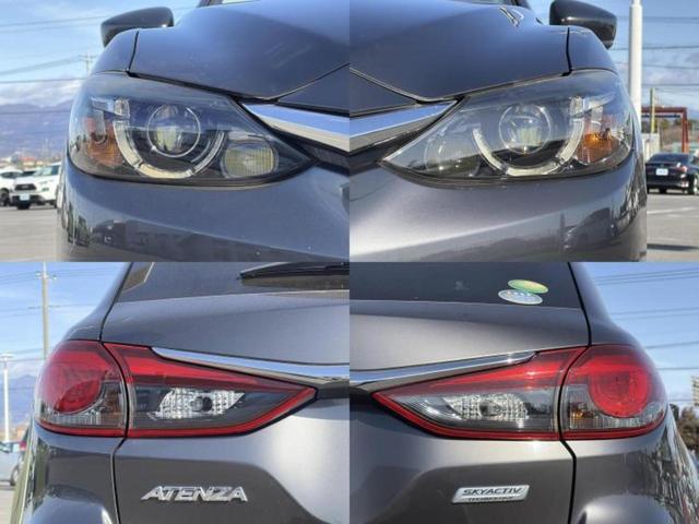 アテンザワゴン ２０Ｓプロアクティブ　保証書／純正　ＳＤナビ／アイアクティブセンス（マツダ）／車線逸脱防止支援システム／ドライブレコーダー　社外／ヘッドランプ　ＬＥＤ／Ｂｌｕｅｔｏｏｔｈ接続／ＥＴＣ／ＥＢＤ付ＡＢＳ／横滑り防止装置　禁煙車（52枚目）