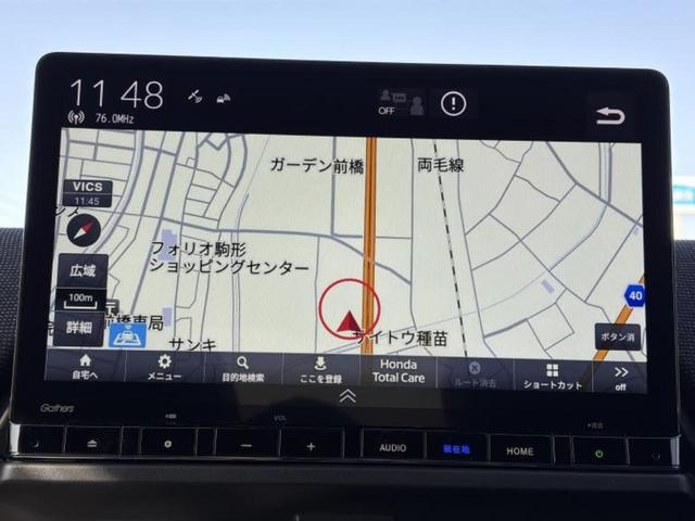 フリード eHEVエアーEX 保証書/純正 11インチ メモリーナビ/ホンダセンシング/両側電動スライドドア/シートヒーター 前席/車線逸脱防止支援システム/シート ハーフレザー/ヘッドランプ LED/USBジャック バックカメラ(10枚目)