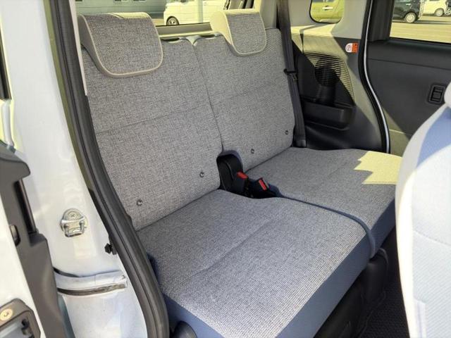 ムーヴキャンバス ストライプスＧ　保証書／社外　メモリーナビ／スマートアシスト（トヨタ・ダイハツ）／両側電動スライドドア／シートヒーター　前席／パノラマモニター／車線逸脱防止支援システム／ヘッドランプ　ＬＥＤ／ＵＳＢジャック　禁煙車（5枚目）