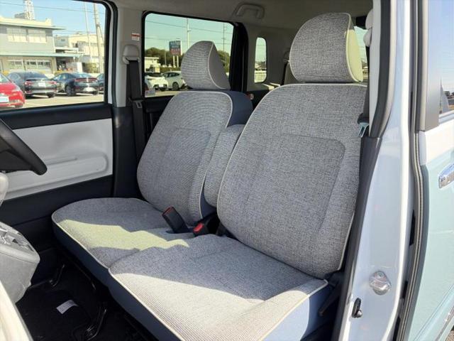 ムーヴキャンバス ストライプスＧ　保証書／社外　メモリーナビ／スマートアシスト（トヨタ・ダイハツ）／両側電動スライドドア／シートヒーター　前席／パノラマモニター／車線逸脱防止支援システム／ヘッドランプ　ＬＥＤ／ＵＳＢジャック　禁煙車（6枚目）