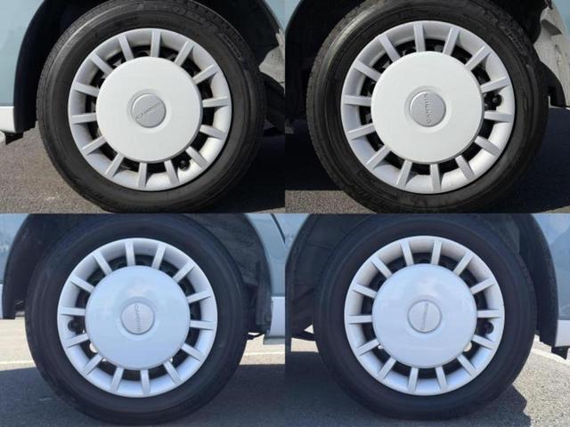 ムーヴキャンバス ストライプスＧ　保証書／社外　メモリーナビ／スマートアシスト（トヨタ・ダイハツ）／両側電動スライドドア／シートヒーター　前席／パノラマモニター／車線逸脱防止支援システム／ヘッドランプ　ＬＥＤ／ＵＳＢジャック　禁煙車（51枚目）