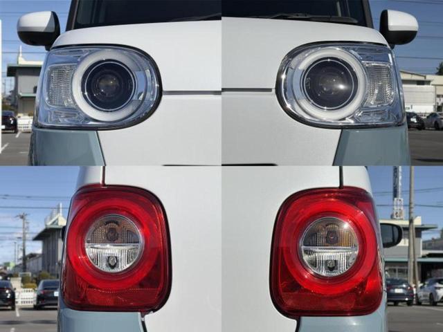 ムーヴキャンバス ストライプスＧ　保証書／社外　メモリーナビ／スマートアシスト（トヨタ・ダイハツ）／両側電動スライドドア／シートヒーター　前席／パノラマモニター／車線逸脱防止支援システム／ヘッドランプ　ＬＥＤ／ＵＳＢジャック　禁煙車（52枚目）