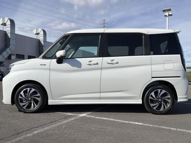 ソリオバンディット バンディットハイブリッドＭＶ　保証書／純正　９インチ　メモリーナビ／セーフティサポート（スズキ）／両側電動スライドドア／シートヒーター／全方位モニター／車線逸脱防止支援システム／登録済未使用車／ヘッドランプ　ＬＥＤ　全周囲カメラ（2枚目）