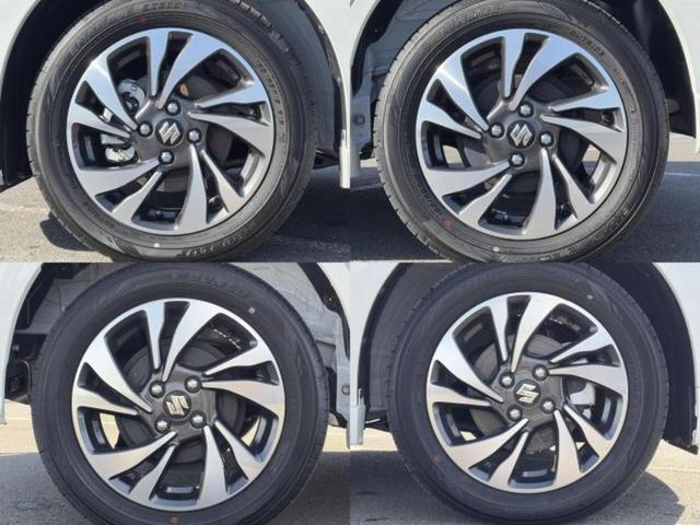 ソリオバンディット バンディットハイブリッドＭＶ　保証書／純正　９インチ　メモリーナビ／セーフティサポート（スズキ）／両側電動スライドドア／シートヒーター／全方位モニター／車線逸脱防止支援システム／登録済未使用車／ヘッドランプ　ＬＥＤ　全周囲カメラ（52枚目）