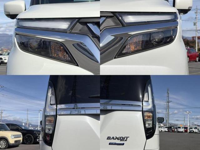 ソリオバンディット バンディットハイブリッドＭＶ　保証書／純正　９インチ　メモリーナビ／セーフティサポート（スズキ）／両側電動スライドドア／シートヒーター／全方位モニター／車線逸脱防止支援システム／登録済未使用車／ヘッドランプ　ＬＥＤ　全周囲カメラ（53枚目）