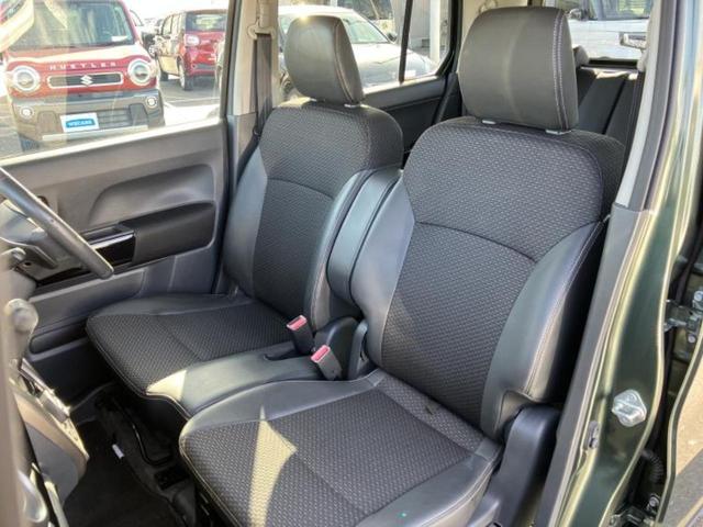 ハスラー ４ＷＤ　Ｊスタイル２ターボ　新品タイヤ／保証書／純正　ＳＤナビ／セーフティサポート（スズキ）／シートヒーター／車線逸脱防止支援システム／シート　ハーフレザー／ドライブレコーダー　社外／ヘッドランプ　ＨＩＤ／ＵＳＢジャック　４ＷＤ（6枚目）