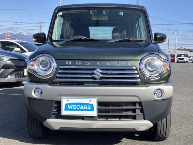 ハスラー ４ＷＤ　Ｊスタイル２ターボ　新品タイヤ／保証書／純正　ＳＤナビ／セーフティサポート（スズキ）／シートヒーター／車線逸脱防止支援システム／シート　ハーフレザー／ドライブレコーダー　社外／ヘッドランプ　ＨＩＤ／ＵＳＢジャック　４ＷＤ（43枚目）