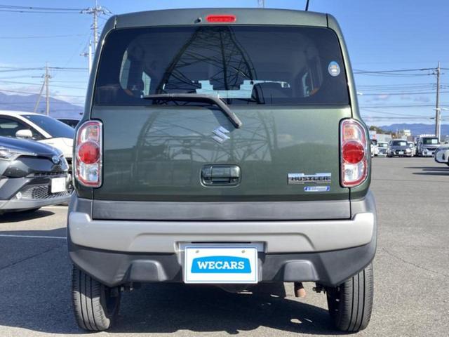 ハスラー ４ＷＤ　Ｊスタイル２ターボ　新品タイヤ／保証書／純正　ＳＤナビ／セーフティサポート（スズキ）／シートヒーター／車線逸脱防止支援システム／シート　ハーフレザー／ドライブレコーダー　社外／ヘッドランプ　ＨＩＤ／ＵＳＢジャック　４ＷＤ（44枚目）