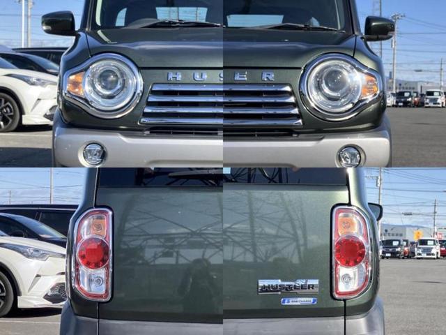 ハスラー ４ＷＤ　Ｊスタイル２ターボ　新品タイヤ／保証書／純正　ＳＤナビ／セーフティサポート（スズキ）／シートヒーター／車線逸脱防止支援システム／シート　ハーフレザー／ドライブレコーダー　社外／ヘッドランプ　ＨＩＤ／ＵＳＢジャック　４ＷＤ（52枚目）