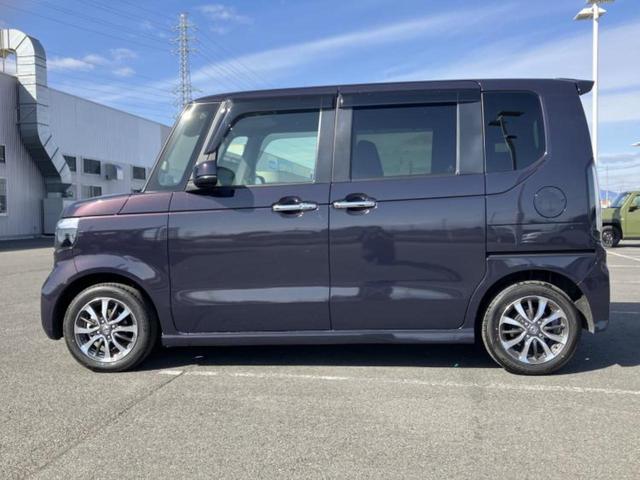 Ｎ－ＢＯＸカスタム ヒョウジュン　保証書／純正　９インチ　メモリーナビ／ホンダセンシング／電動スライドドア／シートヒーター　前席／車線逸脱防止支援システム／ヘッドランプ　ＬＥＤ／Ｂｌｕｅｔｏｏｔｈ接続／ＥＢＤ付ＡＢＳ　バックカメラ（2枚目）